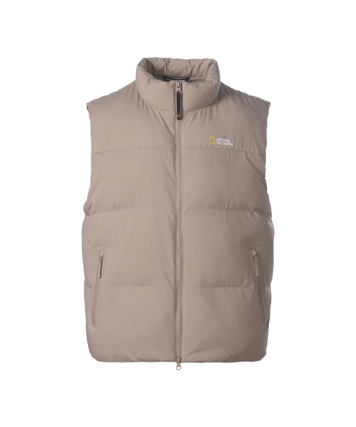 내셔널지오그래픽(NATIONALGEOGRAPHIC) 패딩 베스트 OAK BEIGE N264UPV902