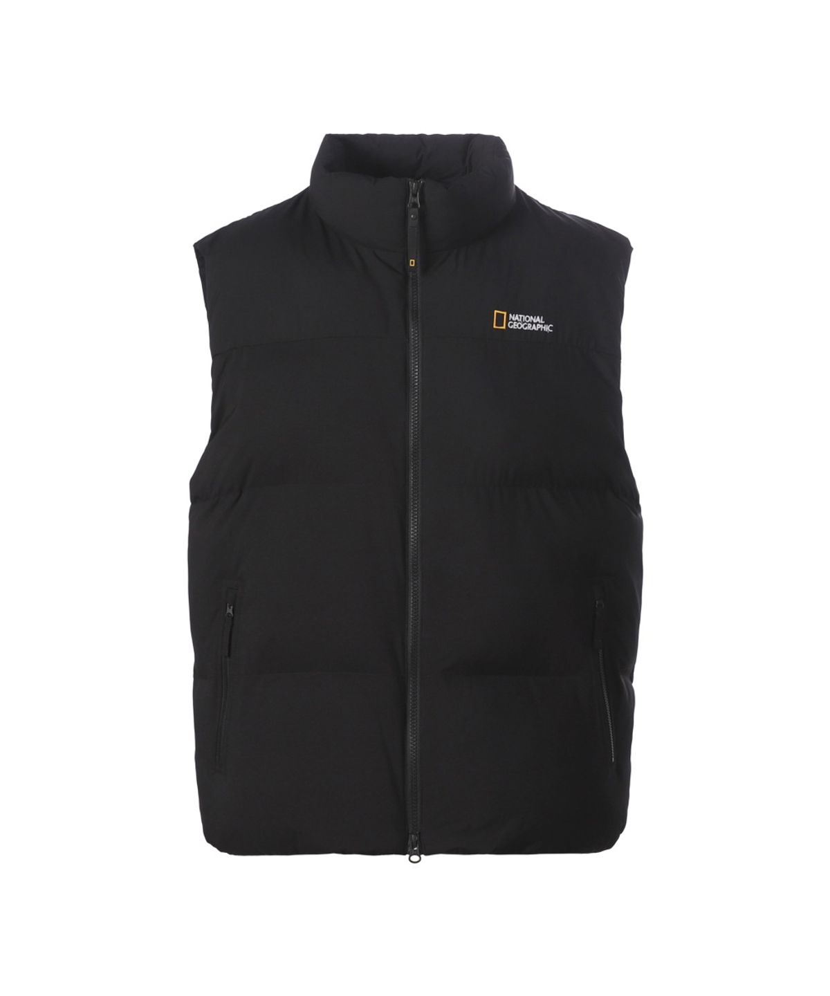 내셔널지오그래픽(NATIONALGEOGRAPHIC) 패딩 베스트 BLACK N264UPV902