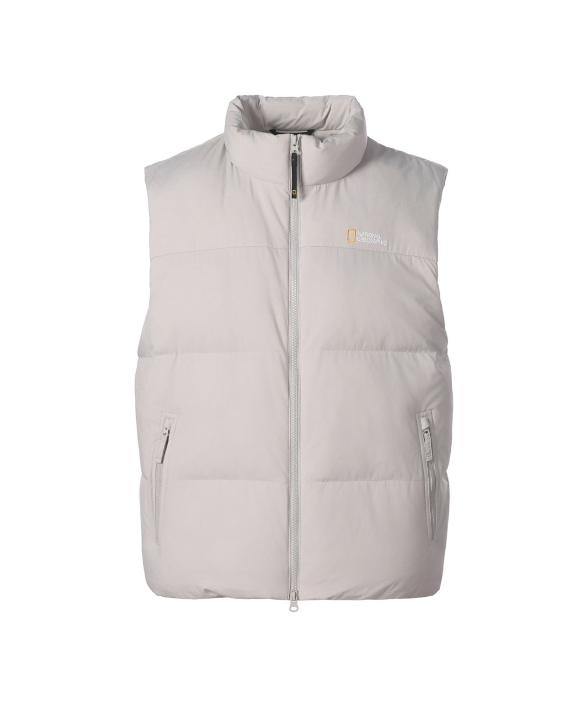 내셔널지오그래픽(NATIONALGEOGRAPHIC) 패딩 베스트 L/GREY N264UPV902