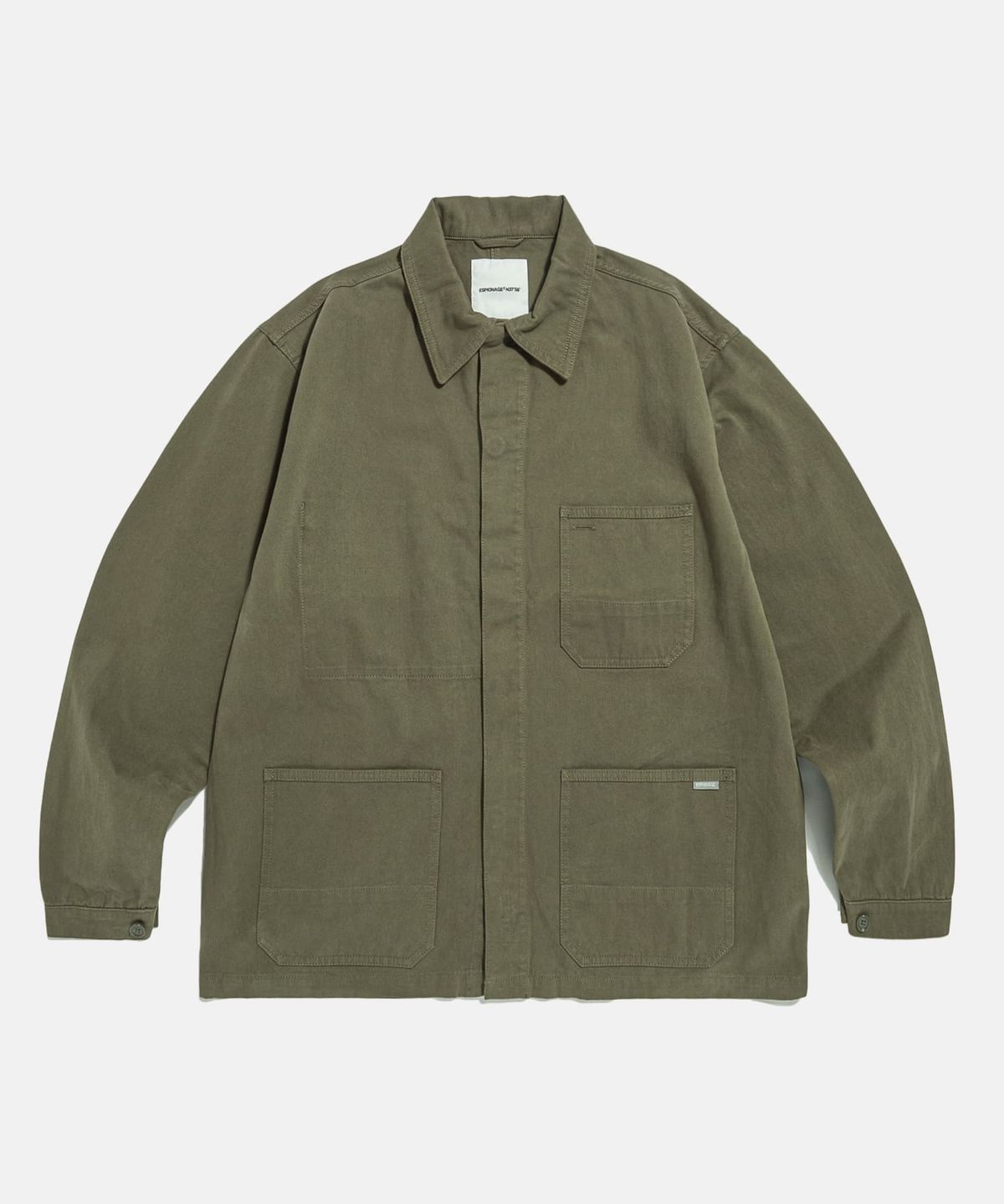에스피오나지(ESPIONAGE) Bill French Work Jacket Mud Olive