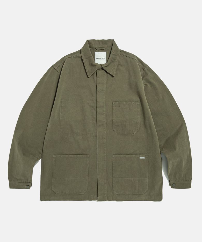 Bill French Work Jacket Mud Olive