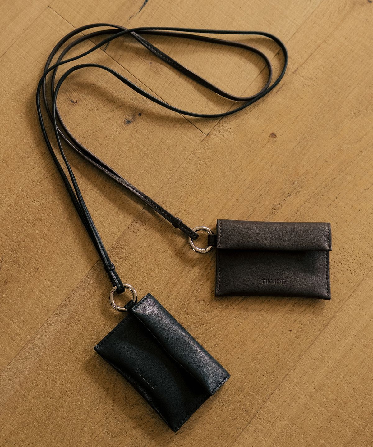 틸아이다이(TILL I DIE) Mini leather card wallet [TIFA06AC08]_2color