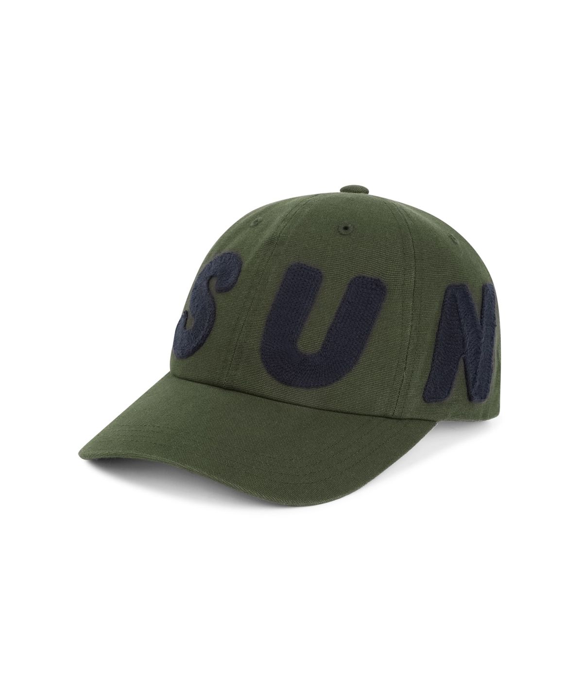 썬러브투어(SUNLOVETOUR) Embro Capital Cap Olive/Navy