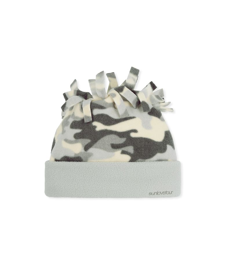 Tie Fleece Beanie Camo