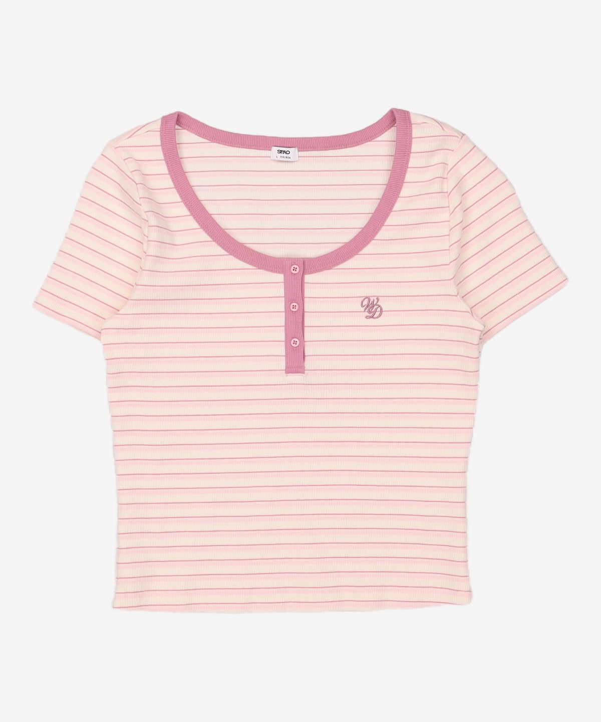 스파오(SPAO) 반소매 티셔츠 L