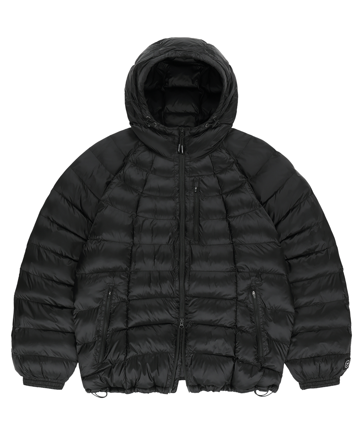 록히드마틴(LOCKHEED MARTIN) LM CLOUD RAGLAN LIGHT PADDING JP(L45UJP011BLK)
