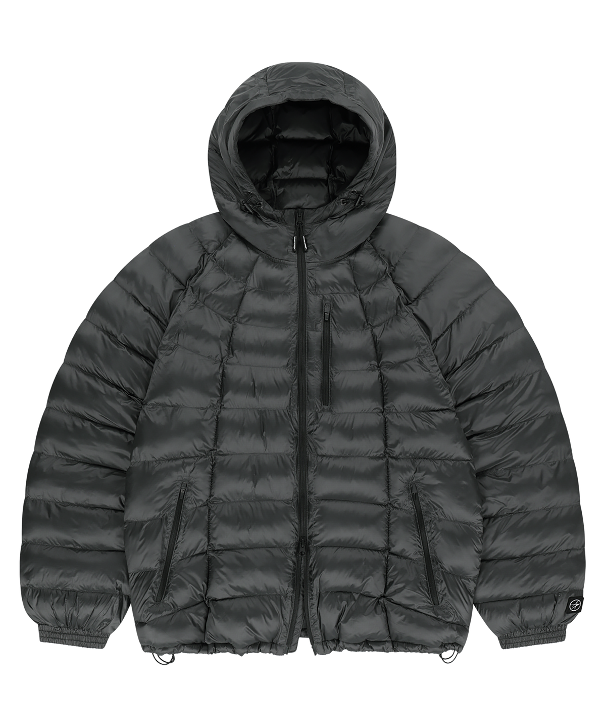 록히드마틴(LOCKHEED MARTIN) LM CLOUD RAGLAN LIGHT PADDING JP(L45UJP011GRY)