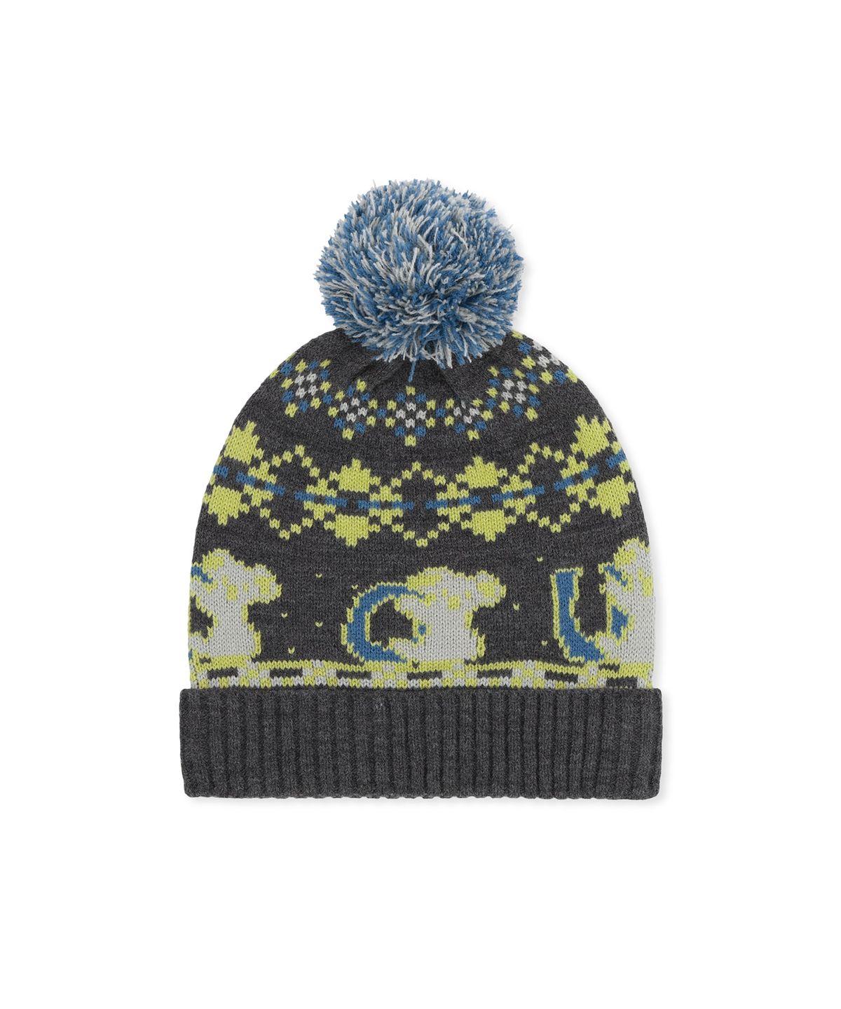 썬러브투어(SUNLOVETOUR) Koala Pom Beanie Charcoal