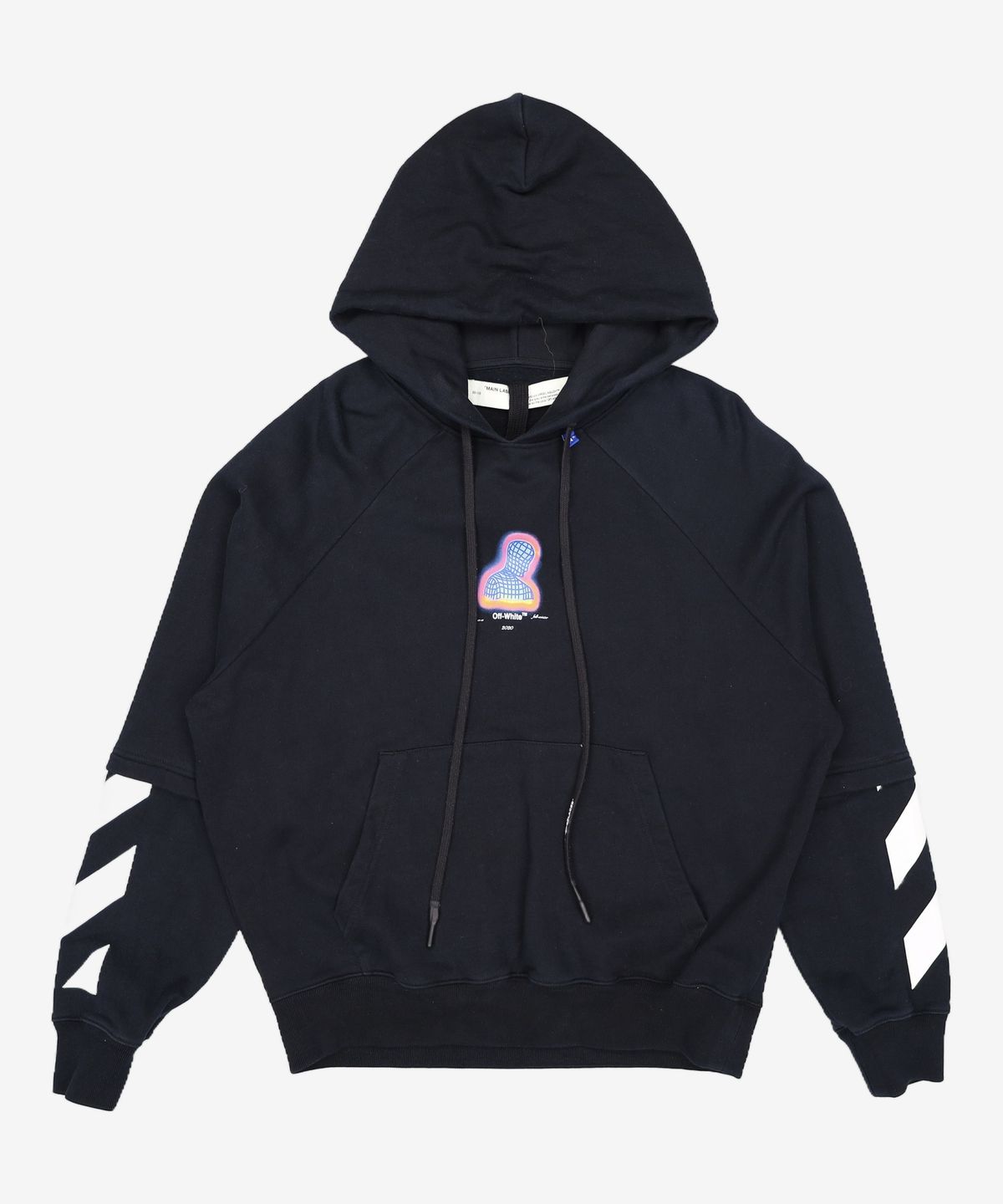 오프화이트(OFF-WHITE) 후드 티셔츠 M
