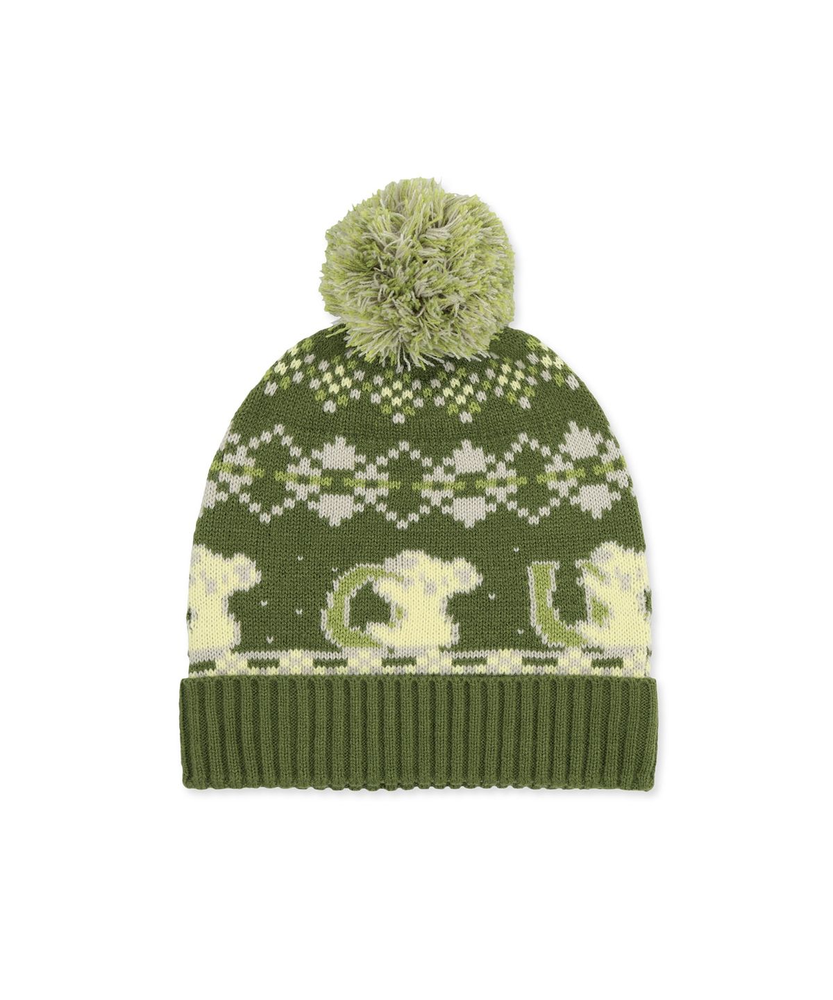 썬러브투어(SUNLOVETOUR) Koala Pom Beanie Light Olive