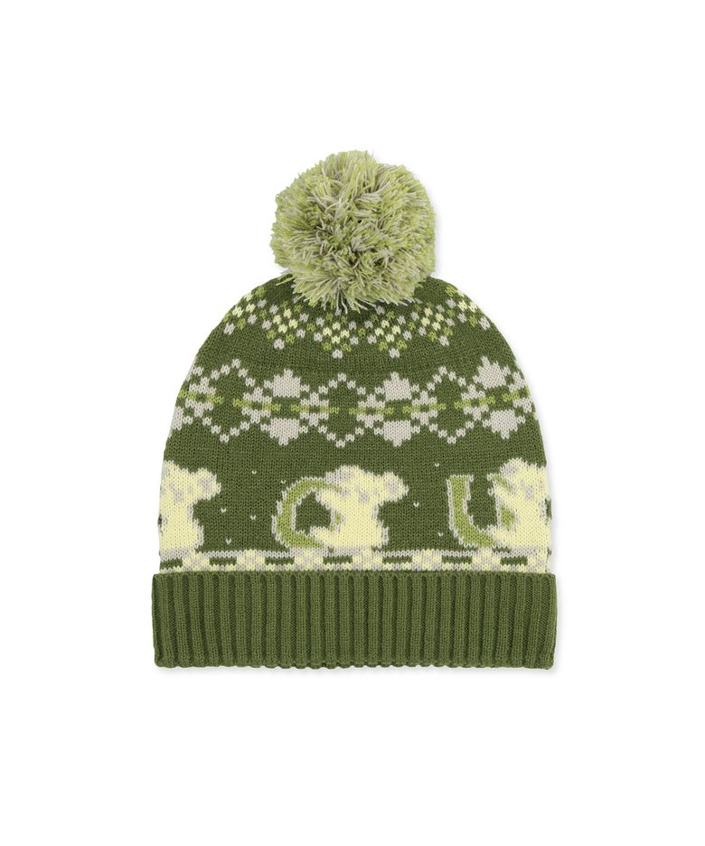 Koala Pom Beanie Light Olive