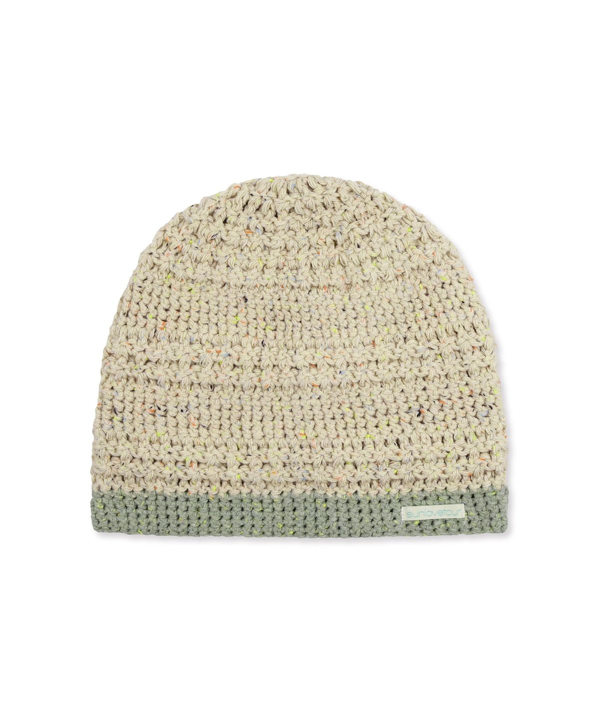 썬러브투어(SUNLOVETOUR) Nep Knit Beanie Ivory