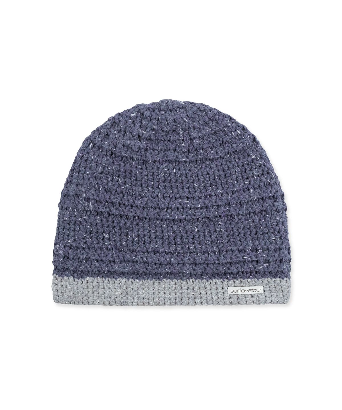 썬러브투어(SUNLOVETOUR) Nep Knit Beanie Purple