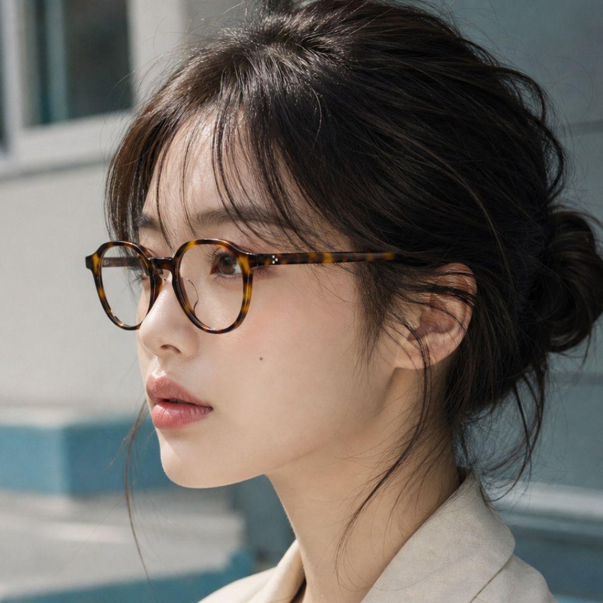 룩옵티컬(LOOKOPTICAL) 안경테 (LC6010 440 50)
