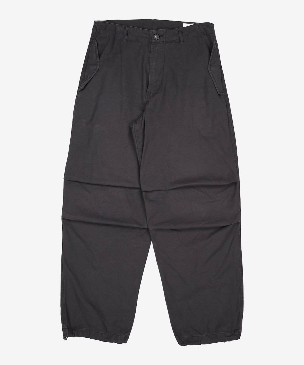 셔터(SHIRTER) BILL FIELD LINEN PANTS (BLACK) M