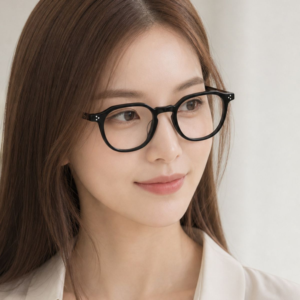 룩옵티컬(LOOKOPTICAL) 안경테 (LC6007 110 49)