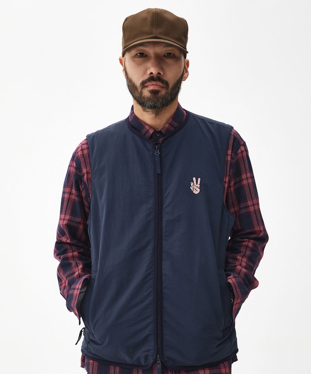 두기스 서플라이 컴퍼니(DOOGIES SUPPLY CO) 3M Thinsulate Padded Vest _ CupCupCrew