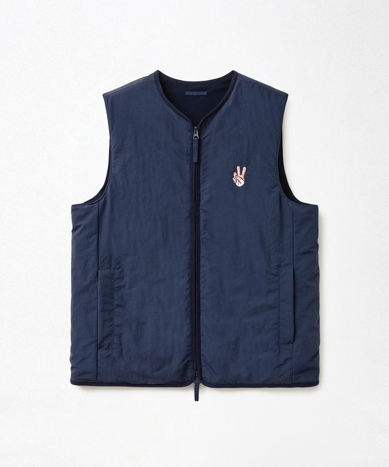 3M Thinsulate Padded Vest _ CupCupCrew