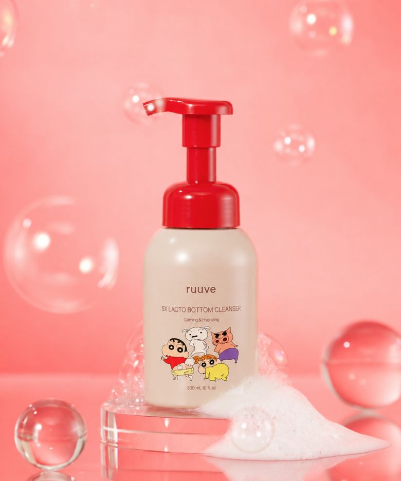 5X 락토 엉덩이클렌저 짱구 콜라보 에디션 300ml