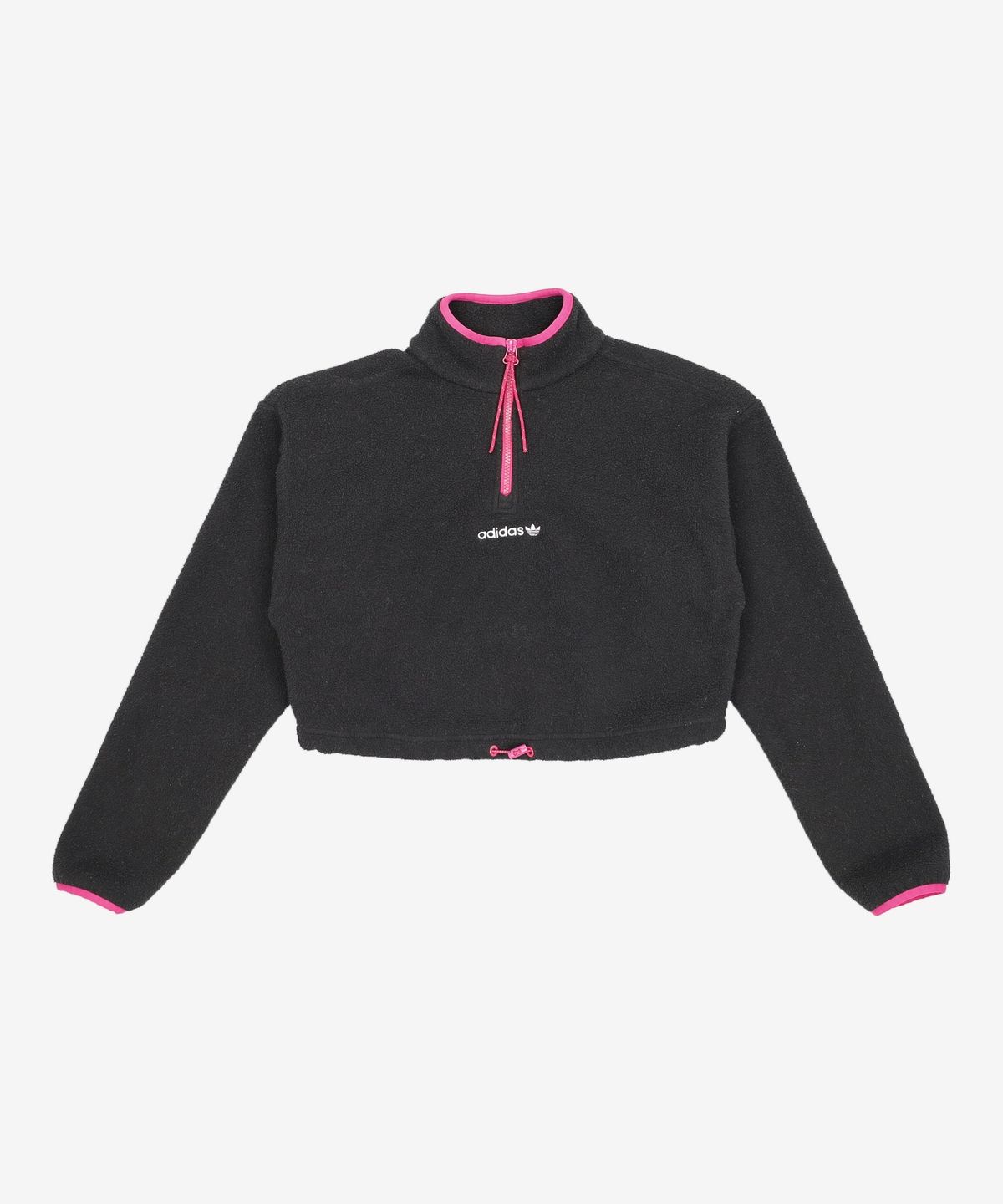 아디다스(ADIDAS) 하프집 폴라 CT FS - 블랙 / GC8794 S