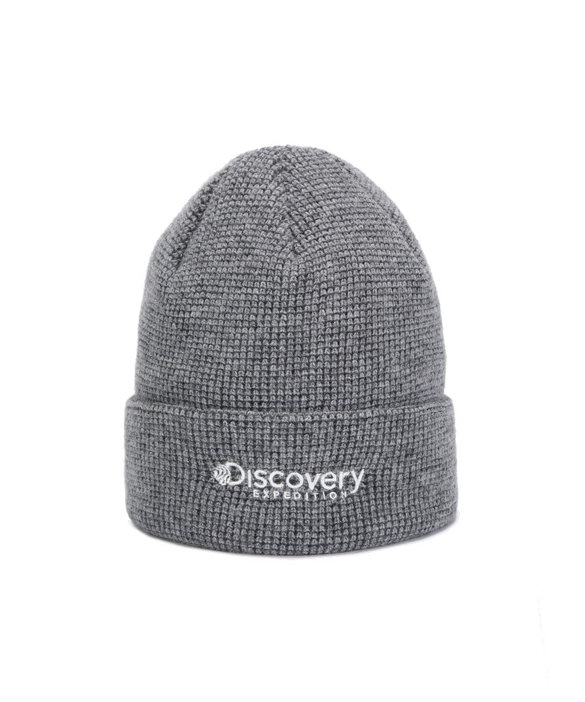 디스커버리 익스페디션(DISCOVERY EXPEDITION) 와플 롱 비니 (D/GREY)