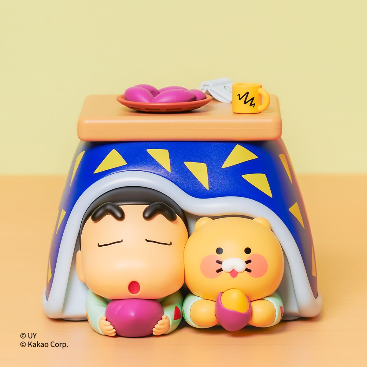 카카오프렌즈(KAKAO FRIENDS) 짱구는 못말려X카카오프렌즈 가습기_춘식이