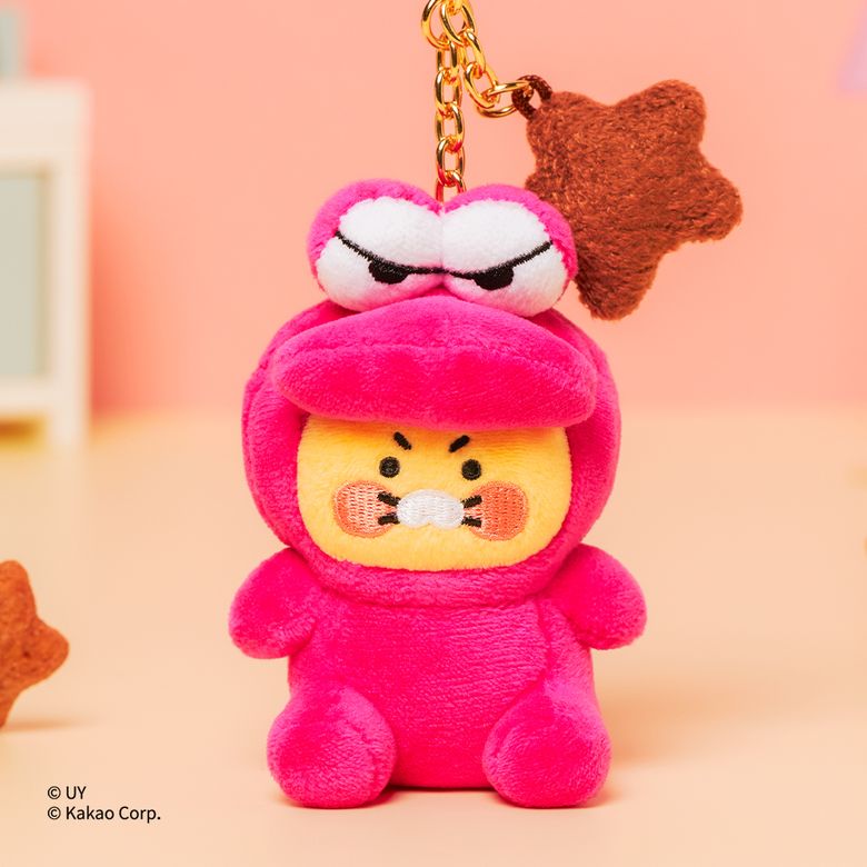짱구는 못말려X카카오프렌즈 와니야마상 키링인형_춘식이