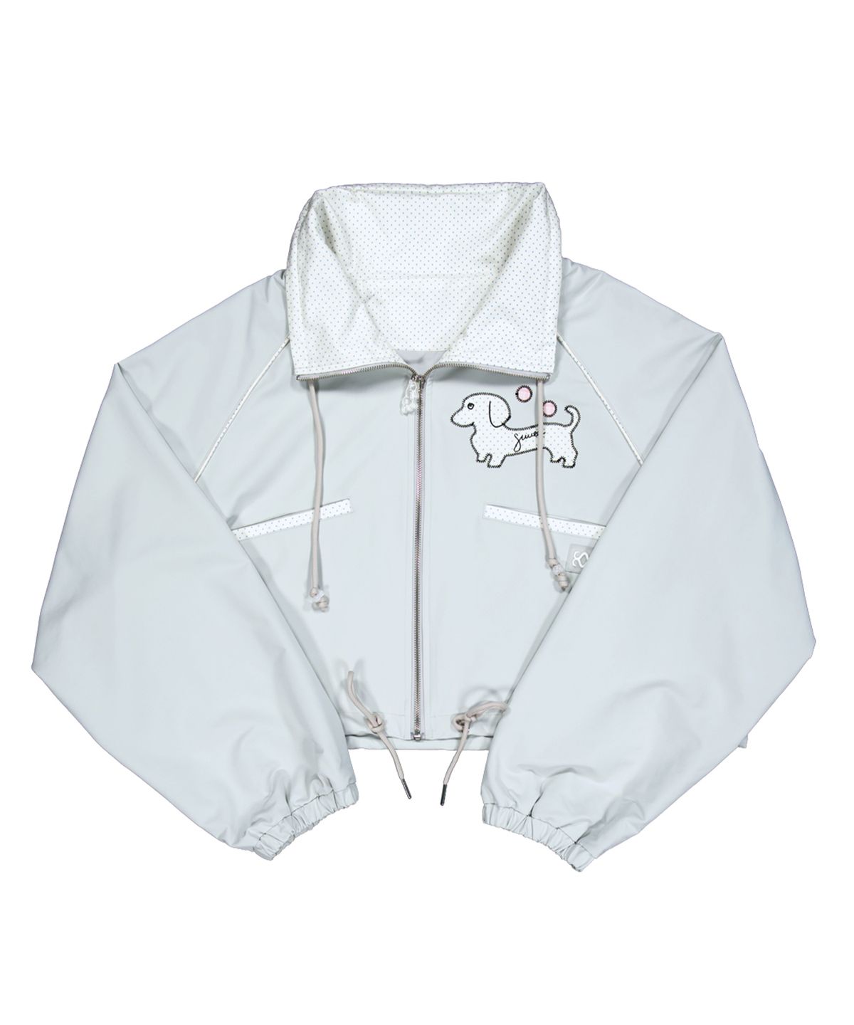 시월107(SIWL107) SIWL Track Jumper (Light Grey)