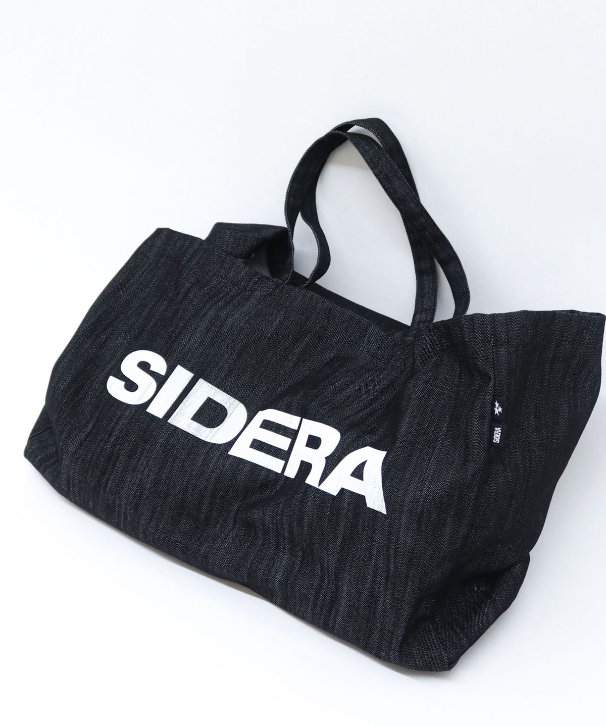 시데라(SIDERA) Sidera Slub Denim Tote