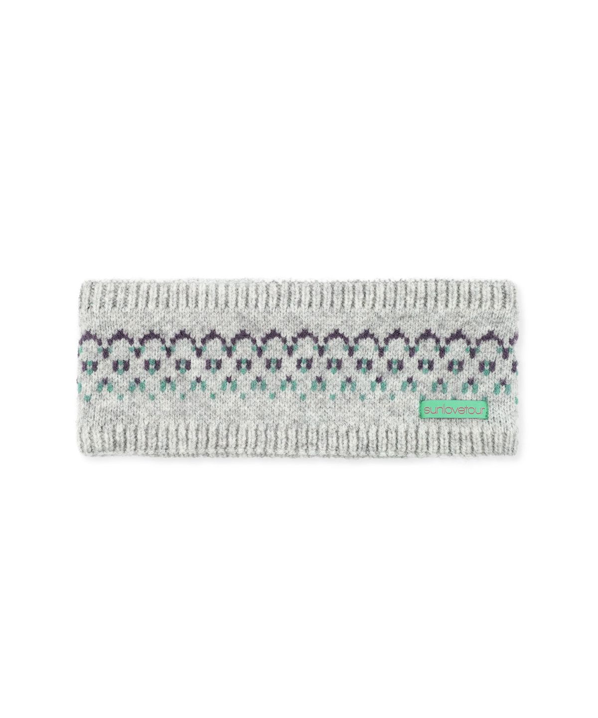 썬러브투어(SUNLOVETOUR) Alpine Headband Heather Grey