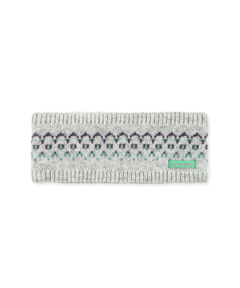 Alpine Headband Heather Grey