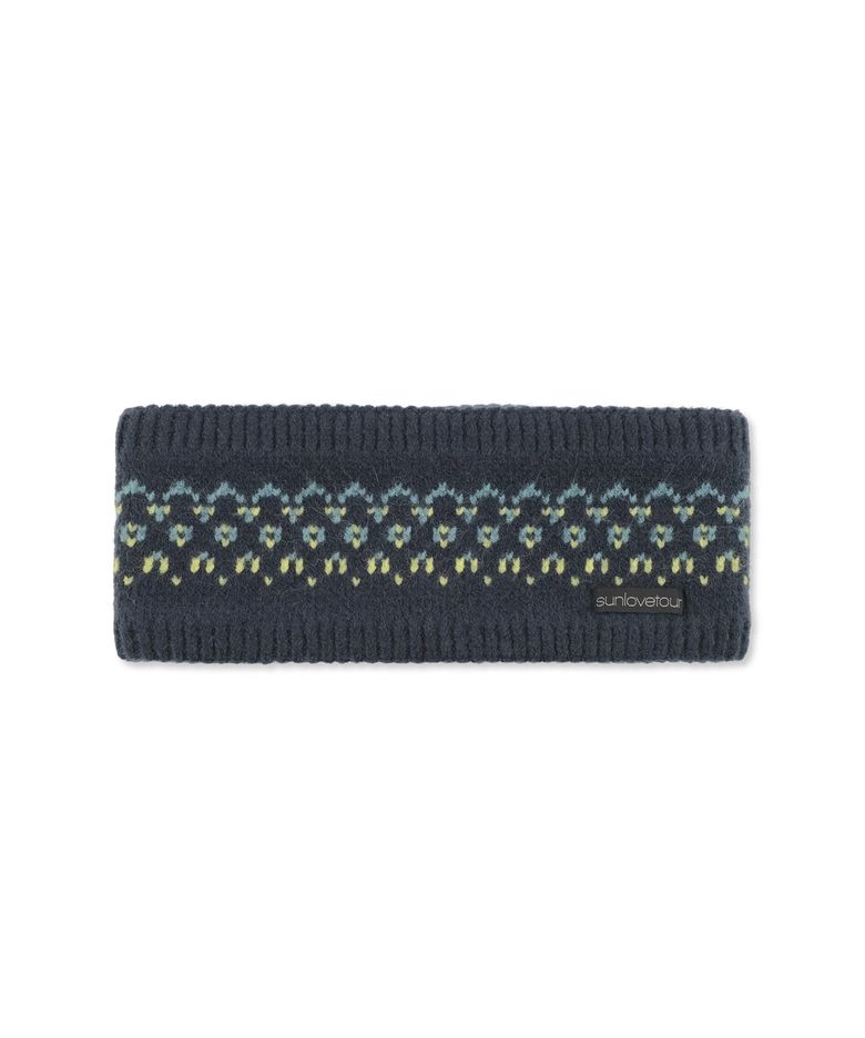 Alpine Headband Navy