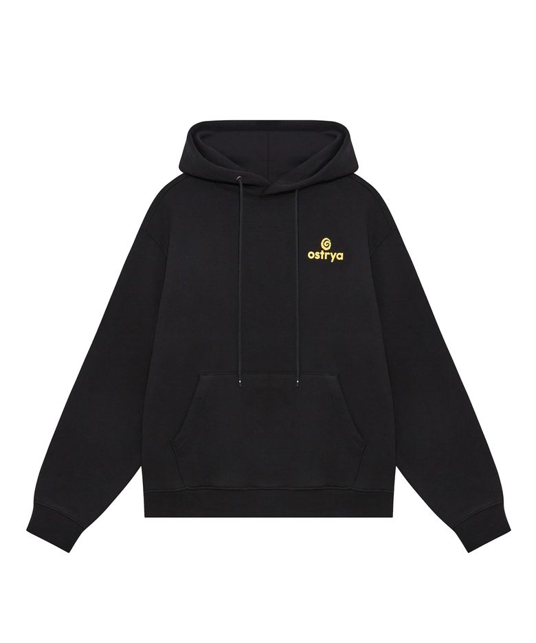 26FW Core Logo Hoodie Black