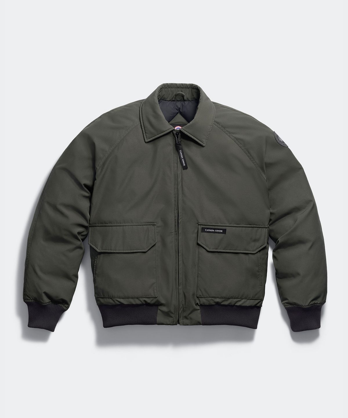 캐나다구스(CANADAGOOSE) 남성 미미코 봄버(Dark Khaki)_Q266AMDT03DKN