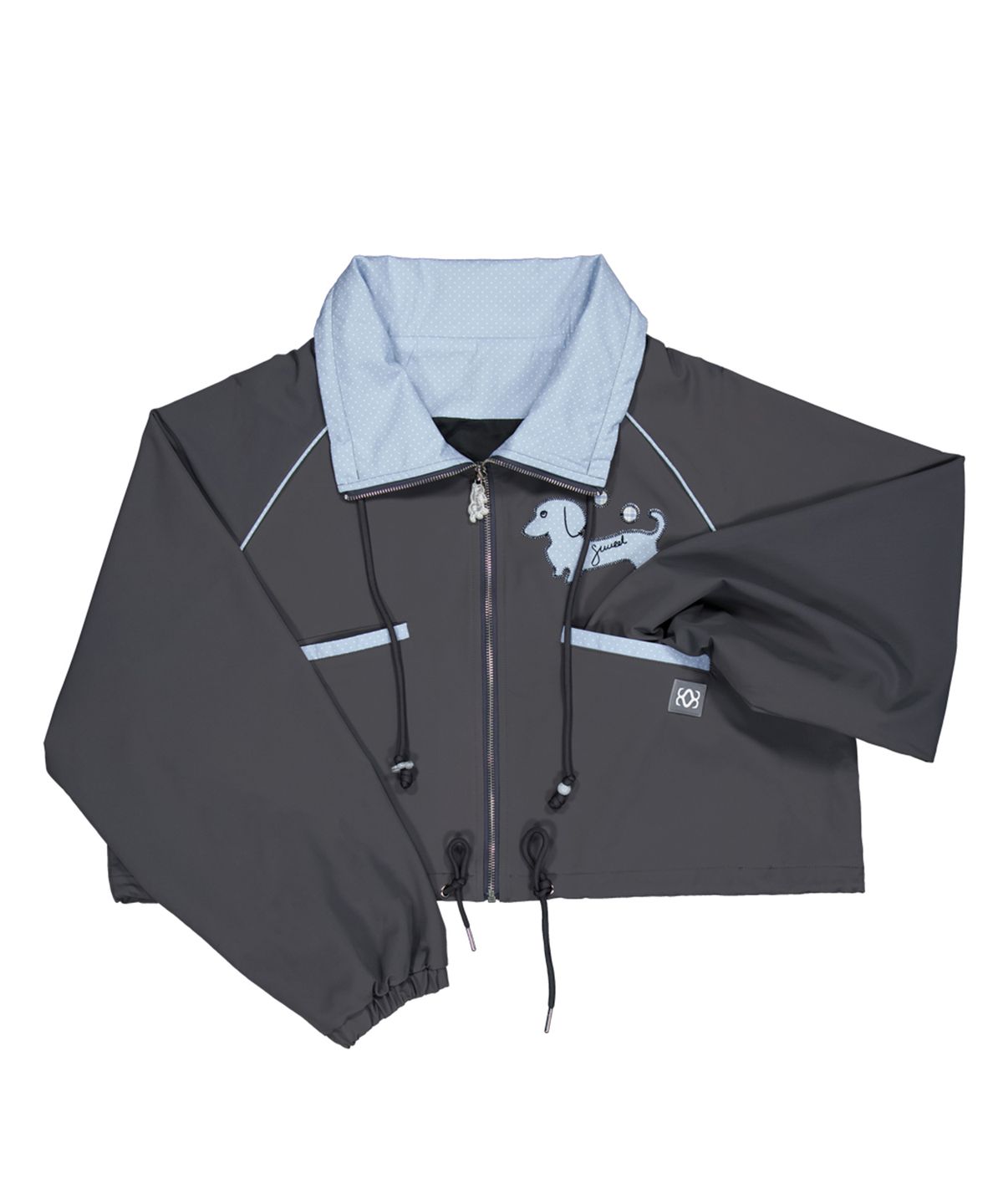 시월107(SIWL107) SIWL Track Jumper (Dark Grey)