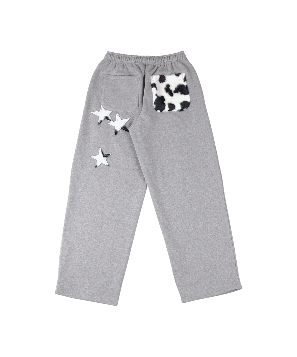 이알티알(ERTR) Cow Star Jogger Pants Grey