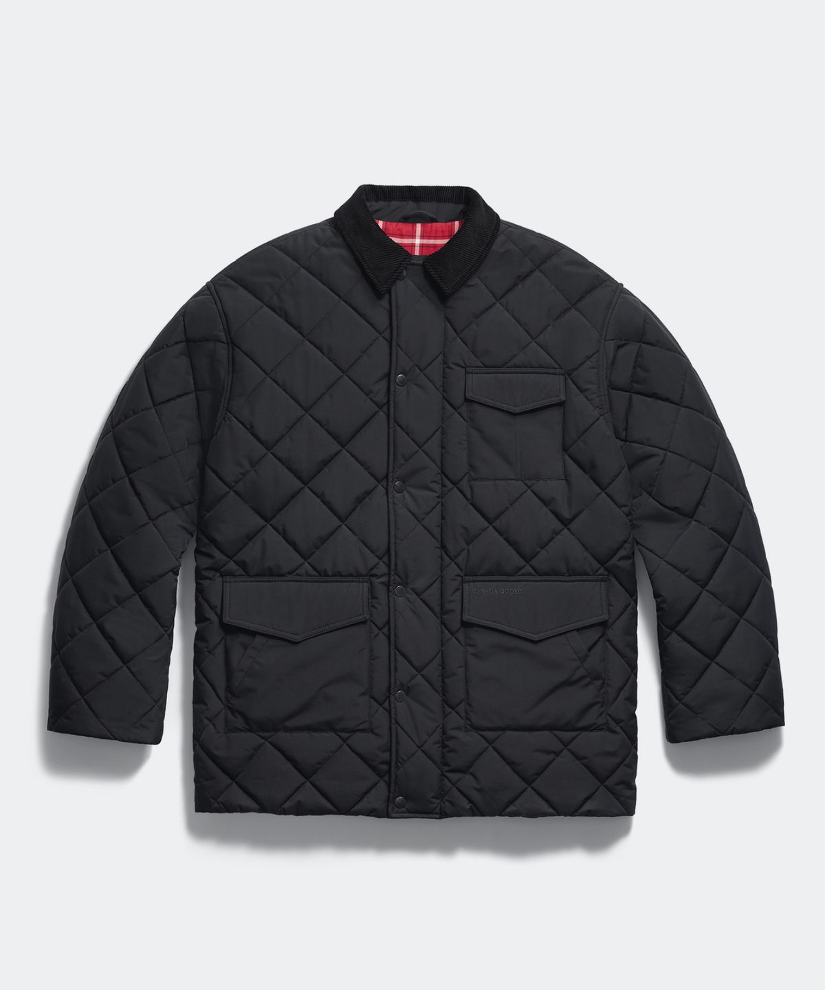 캐나다구스(CANADAGOOSE) 남성 테라 코트(Black)_Q266AMCC01BKN