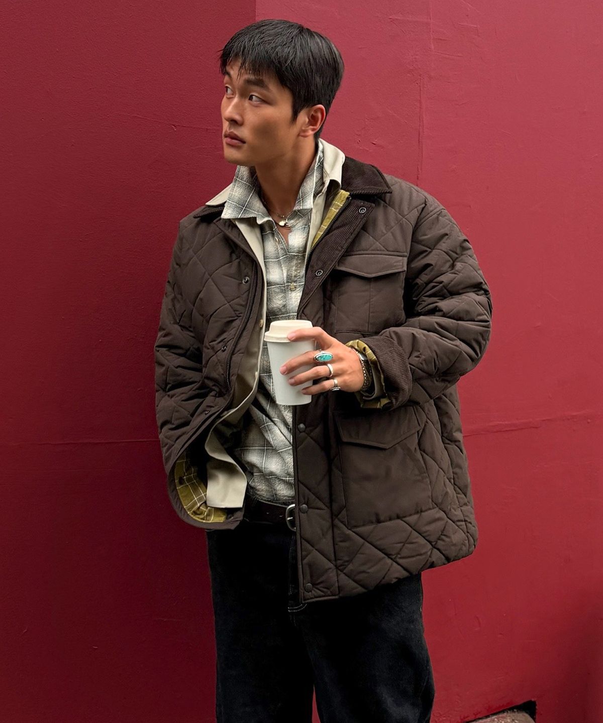 캐나다구스(CANADAGOOSE) 남성 테라 코트(Brown)_Q266AMCC01BRN
