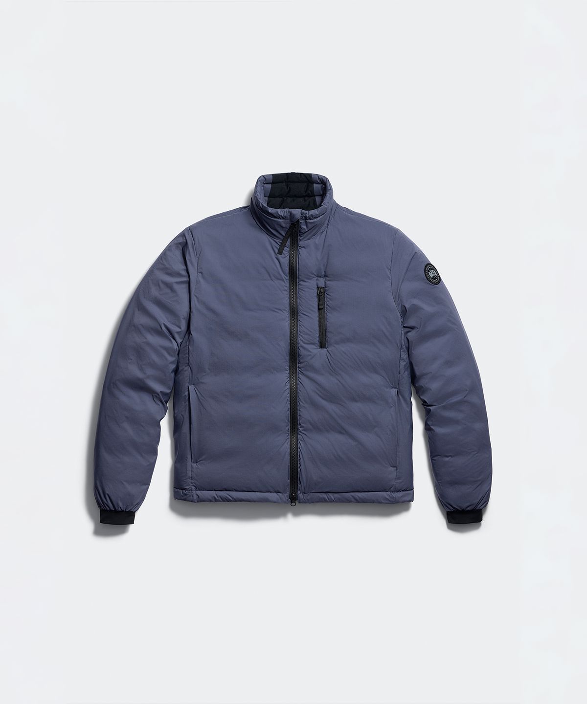 캐나다구스(CANADAGOOSE) 남성 롯지 자켓 블랙디스크(BLUE GREY)_Q266AMDB08BGN