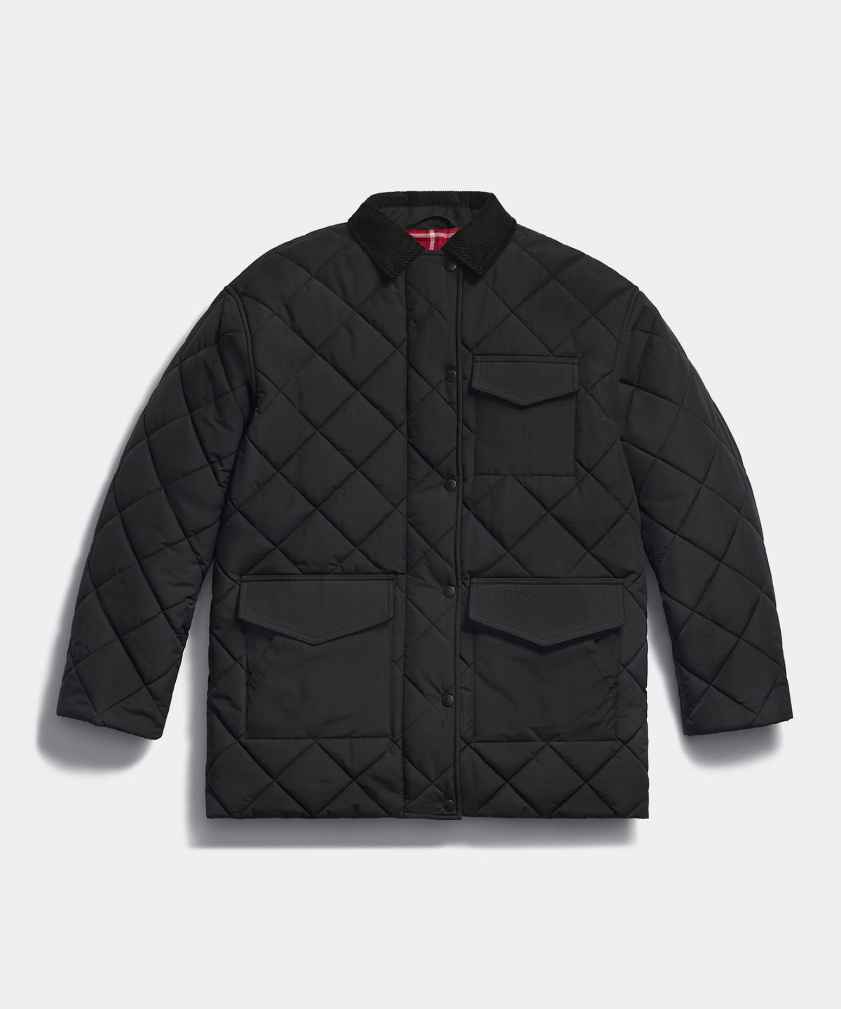 캐나다구스(CANADAGOOSE) 여성 테라 퀼팅 코트(Black)_Q266AWCC01BKB