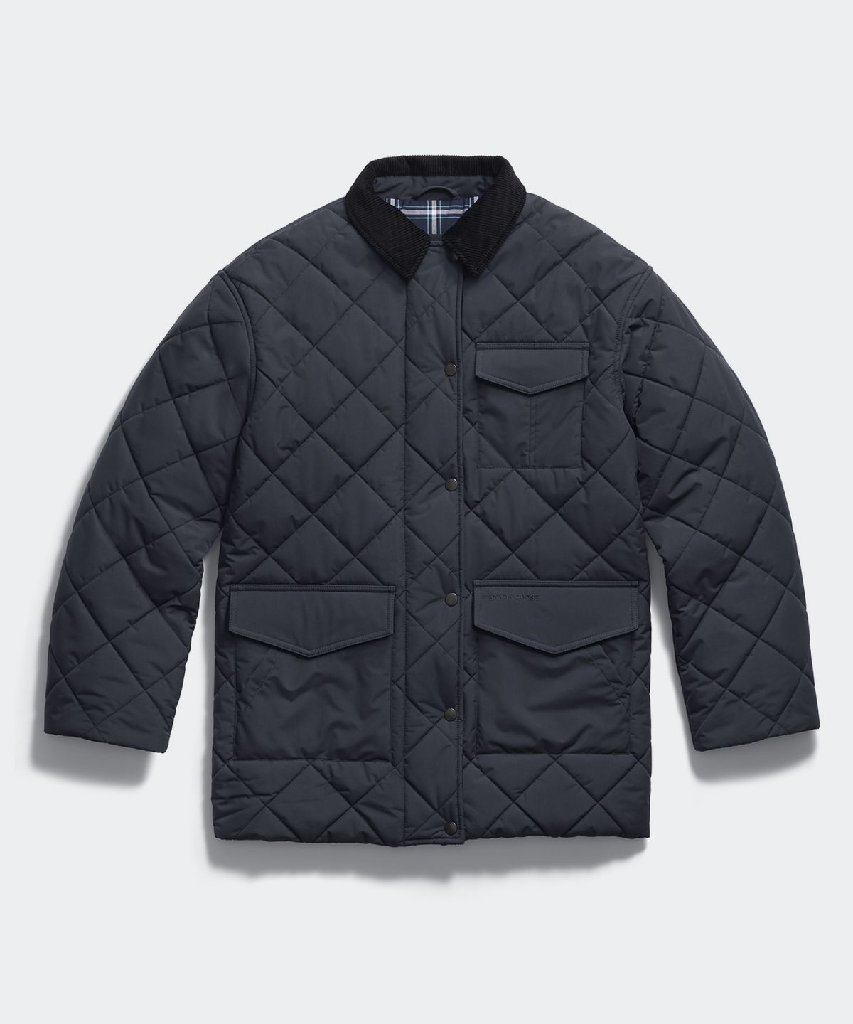 캐나다구스(CANADAGOOSE) 여성 테라 퀼팅 코트(Dark Gray)_Q266AWCC01DGB