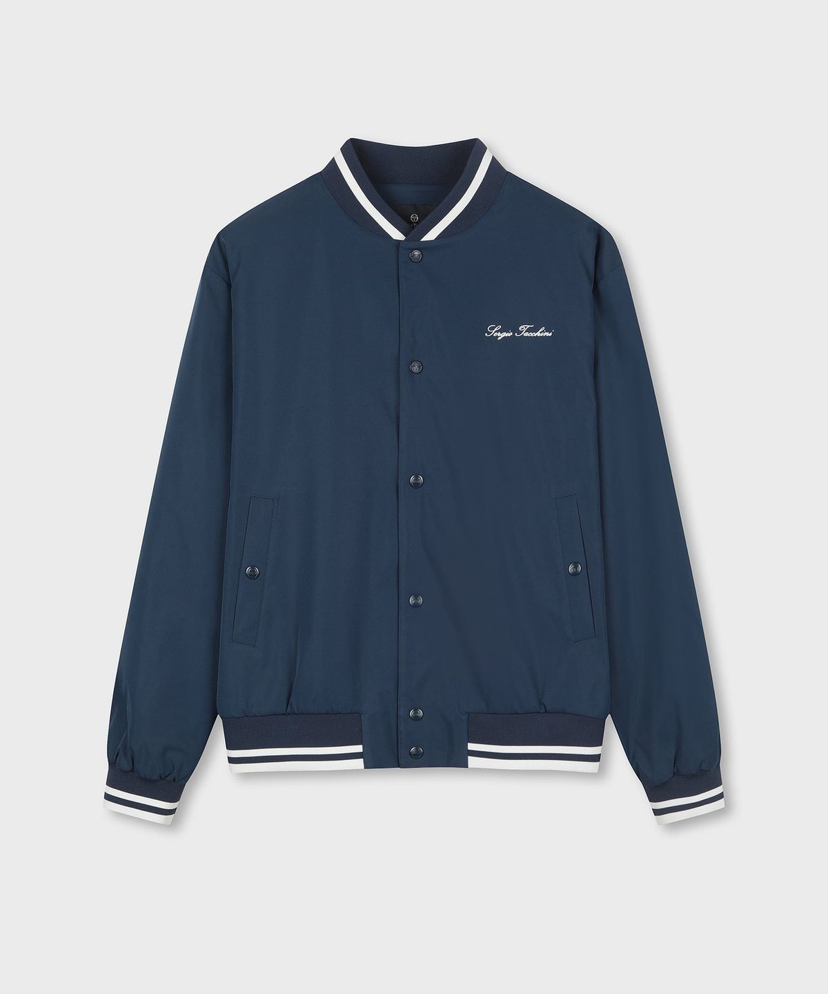 세르지오 타키니(SERGIO TACCHINI) M 타키니 60th 바시티 자켓 (Navy)