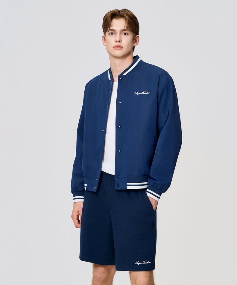 M 타키니 60th 바시티 자켓 (Navy)