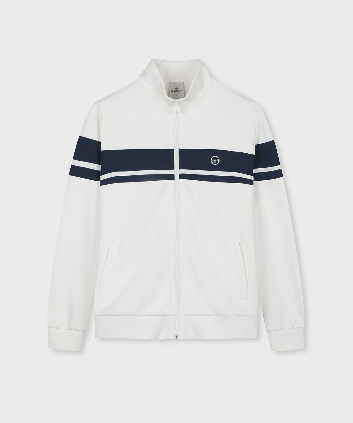 세르지오 타키니(SERGIO TACCHINI) M 쿠쉬라이트 다마린도 트랙탑 (White)