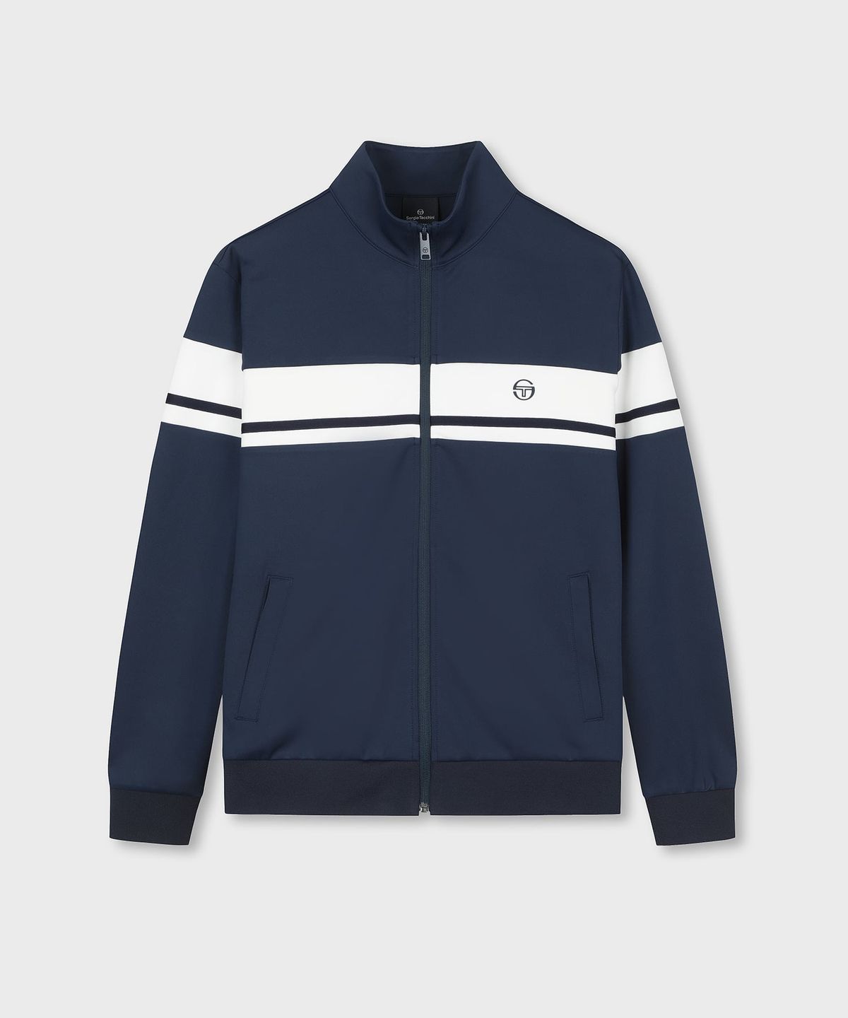 세르지오 타키니(SERGIO TACCHINI) M 쿠쉬라이트 다마린도 트랙탑 (Navy)