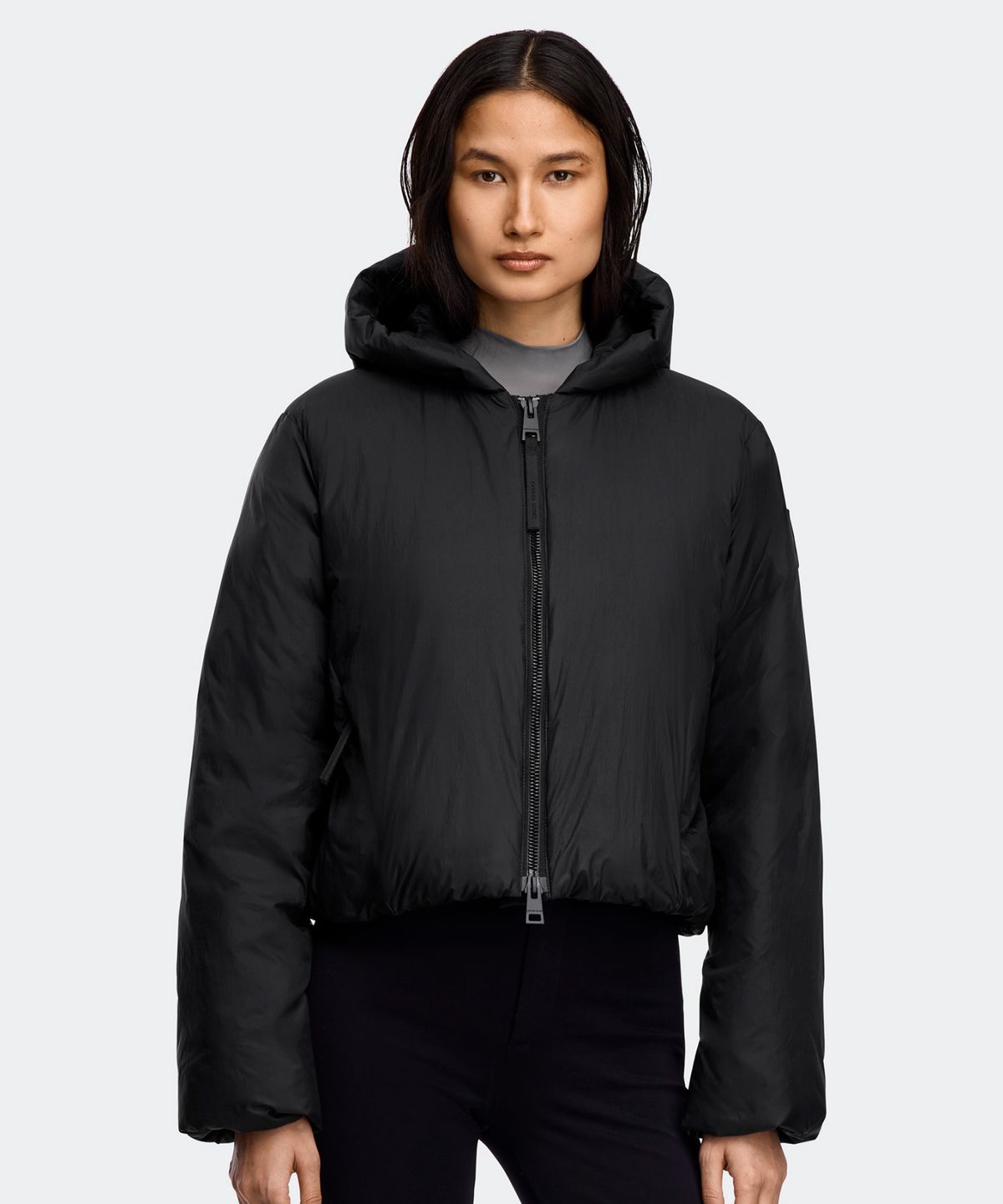 캐나다구스(CANADAGOOSE) 여성 엘바 자켓(Black)_Q265AWDT08BKB