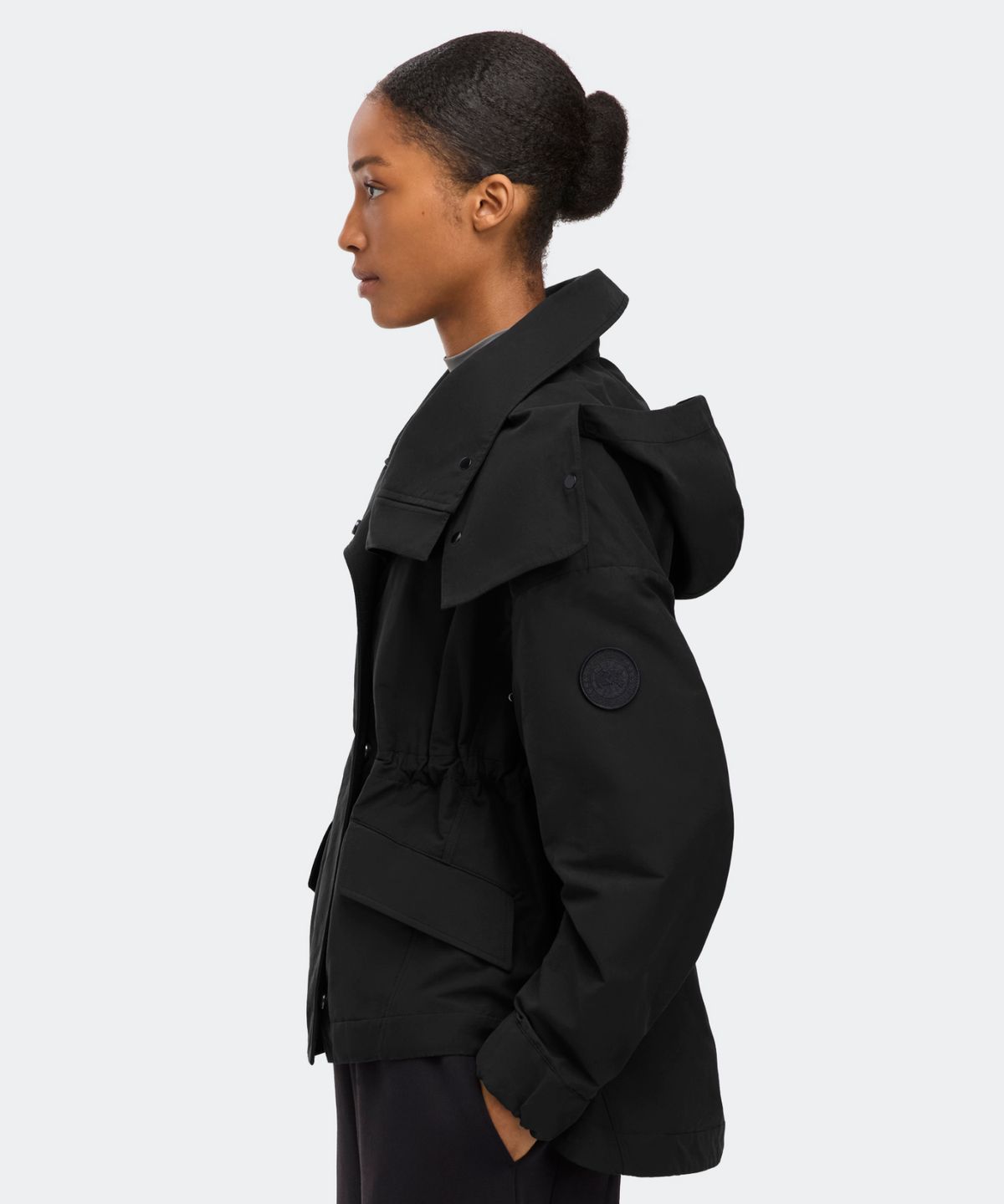 캐나다구스(CANADAGOOSE) 여성 올리바인 자켓(Black)_Q256AWJC02BKB