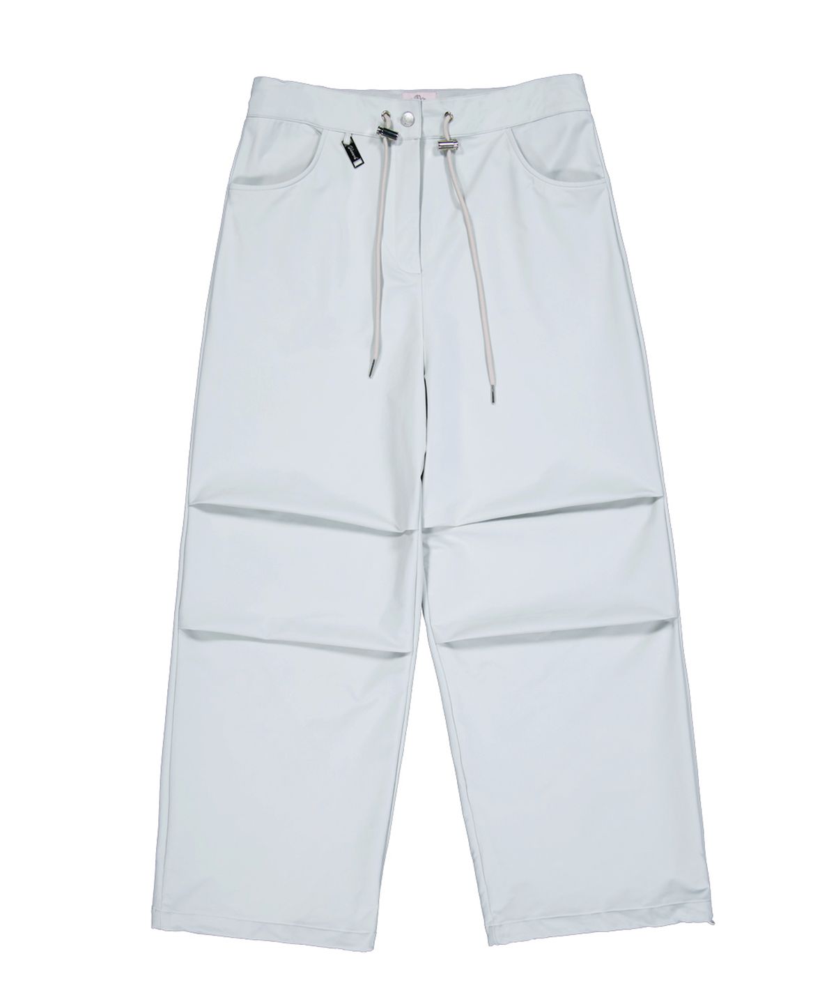 시월107(SIWL107) SIWL Track Pants (Light Grey)
