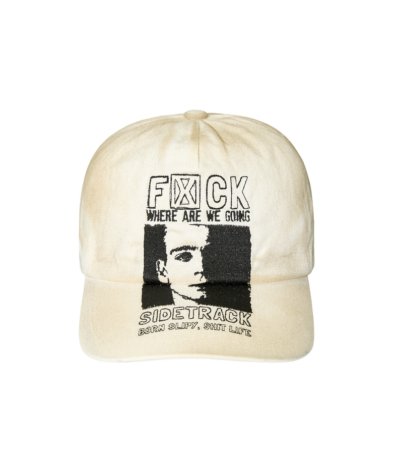 Renton Cap Dirty White