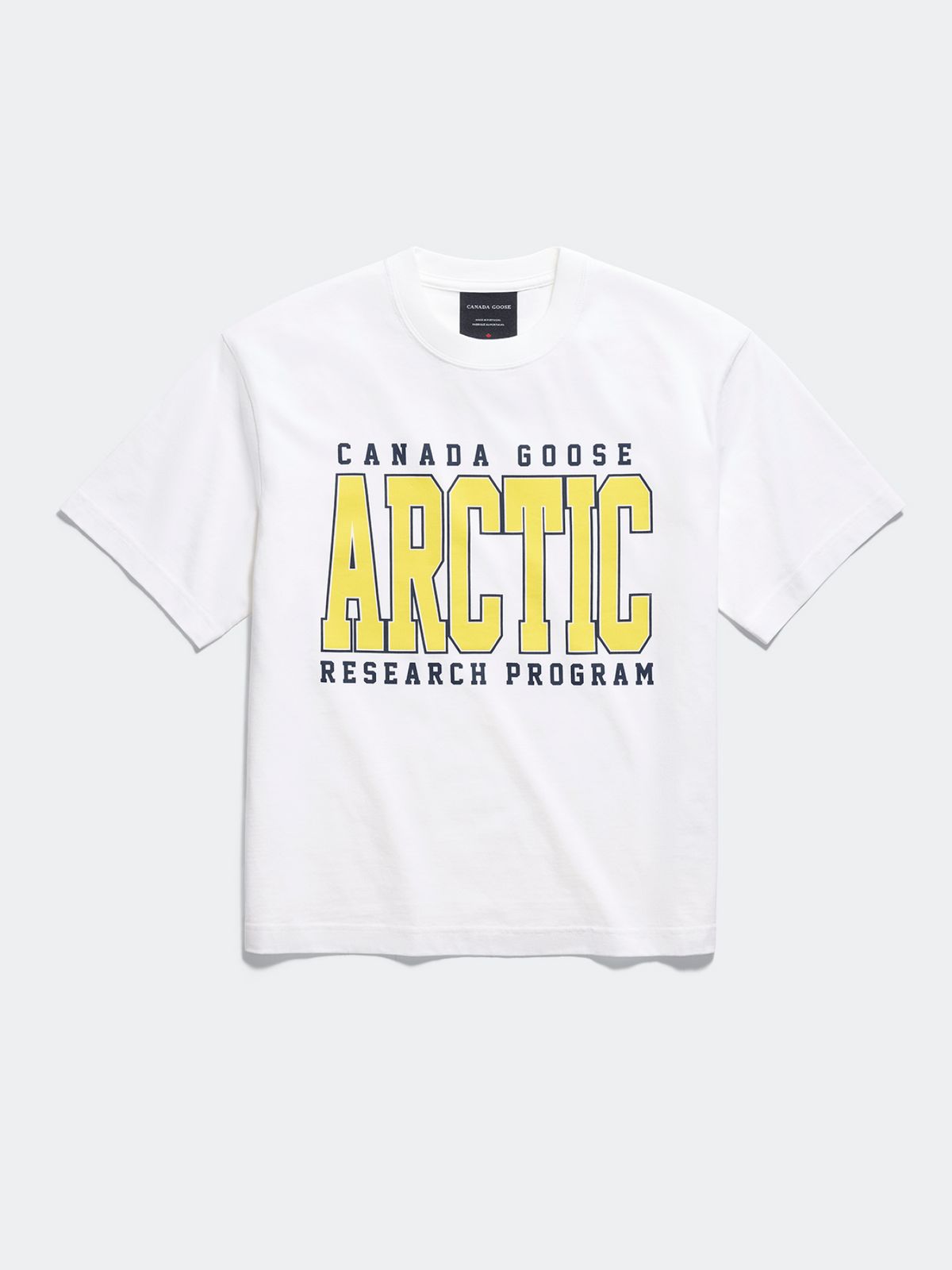 캐나다구스(CANADAGOOSE) 여성 롬 티셔츠(White)_Q266AWTC03WHB